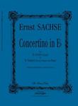 Picture of Sheet music  for trumpet (Bb/Eb) or cornet; piano. Sheet music for trumpet in Bb or Eb or cornet and piano by Ernst Sachse