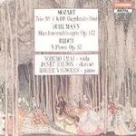 Picture of CD of chamber music by Schumann, Mozart and Bruch performed by Janet Hilton, Nobuko Imai and Roger Vignoles