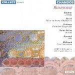 Picture of CD of French music for clarinet and piano by Poulenc, Ravel, Debussy, Saint-Saens, Roussel and Milhaud performed by Janet Hilton and Keith Swallow
