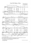 Picture of Sheet music  for piano, guitar, electric guitar, electric bass and vocal ensemble by Colleen Muriel. Worship Piece or Hymn for Congregational Singing