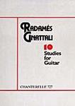 Picture of Sheet music for guitar solo by Rádames Gnattali