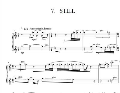 Picture of A Journey Among Travellers is a nine-movement piece for two alto (treble) recorders in a structured quarter-tone idiom composed in 1996 by Donald Bousted, 41pp.