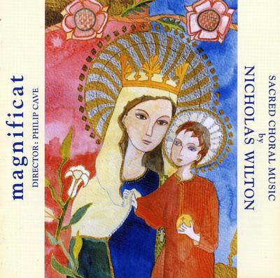 Picture of Track 10 from the album Sacred Choral Music by Nicholas Wilton, performed by Magnificat, director Philip Cave