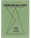 Picture of Sheet music  for tenor, mezzo-soprano, guitar and mixed ensemble. Sheet music for high voice, strings and guitar by Leonard Salzedo - score only
