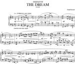 Picture of Sheet music  by Donald Bousted. A short, dream-like solo piano piece