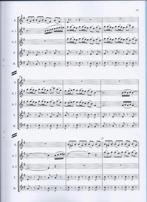 Picture of Sheet music  for descant recorder, treble recorder, treble recorder, tenor recorder and bass recorder by Andrew Challinger. Two pieces for Recorders (SAATB) - the first a languid blues, the second a rhythmical dance in 10/8 time. Quite difficult.