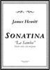 Picture of Sheet music  for violin, cello and piano by James Hewitt. Lively and accessible, Sonatina "La Samba" combines the rhythmic vitality of a Brazilian dance tradition with the elegance of Viennese classical sonata. 