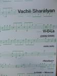 Picture of Sheet music for viola solo by Vaché Sharafyan