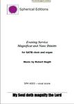 Picture of Robert Hugill's settings of the Magnificat and Nunc Dimittis combine elements from two traditions.  Intended for use during the Anglican service of Evensong, the music includes hints of plainchant. These performances were recorded live at the work's premiere in 2008. Artist: Eight:Fifteen Vocal Ensemble, Paul Brough and Paul Ayres