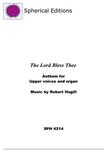 Picture of Sheet music  by Robert Hugill. Setting of the blessing, 'The Lord bless thee, the Lord keep thee' for two part upper voices (womens voices or children) and organ. 