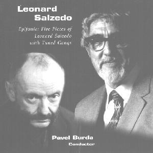 Picture of CD of works by Leonard Salzedo for various ensembles with tuned percussion conducted by Pavel Burda Artist: Milwaukee Ensembles and Pavel Burda