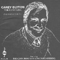 Picture of CD of the piano works of Carey Blyton, performed by The Cann Piano Duo and Richard Deering