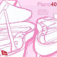 Picture of CD of contemporary works for two piano, four hands, performed by Piano40 Artist: Jeremy Brown, Helen Cawthorne, Richard Deering, Nadia Lasserson and Piano40