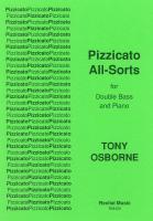 Picture of Sheet music for doublebass and piano by Tony Osborne.