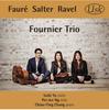 Picture of The Fournier Trio (Sulki Yu, violin, Pei-Jee Ng, cello, 
Chiao-Ying Chang, piano) plays works by Fauré, Salter and Ravel. 