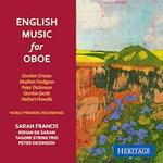 Picture of Oboe music by English composers, performed by Sarah Francis (oboe) with cello, string trio and piano.