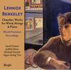Picture of A new recording of the chamber works of Lennox Berkeley including two world premieres, performed by Sarah Francis (oboe) with flute, string trio and piano.