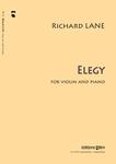 Picture of Sheet music for violin and piano by Richard Lane