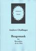 Picture of Sheet music  for descant recorder, treble recorder, tenor recorder and bass recorder by Andrew Challinger. Variations on the sixteenth century Bergamasca for SATB recorder quartet, passing through all twelve major keys at a rapid pace. Not for the faint-hearted. 