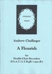 Picture of Sheet music  for descant recorder, treble recorder, tenor recorder and bass recorder by Andrew Challinger. A short celebratory piece for double-choir recorder group in eight parts - from descant to great bass with an optional contrabass part. Not too difficult, though some passages need a bit of work.