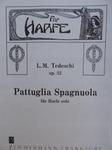 Picture of Sheet music for harp solo by Luigi Tedeschi