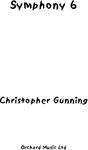 Picture of Sheet music  by Christopher Gunning. Full score, orchestral work in one movement, approx 26 minutes. Recorded by the Royal Philharmonic Orchestra conducted by the composer. Discovery - DMV112
