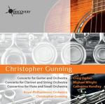 Picture of Gunning, Christopher : Concerto for guitar & orchestra ("Requerdos do Mallorca", Concerto for clarinet & orchestra, Concertino for flute & orchestra.


 Artist: Michael Whight, Craig Ogden, Royal Philharmonic Orchestra and Catherine Handley