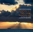 Picture of Album Summary
Christopher Gunning : Symphony no 6; Night Voyage, for orchestra; Symphony no 7, conducted by the composer