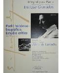 Picture of Book accompanying the complete Piano Works by Enrique Granados