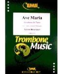 Picture of Sheet music  for trombone (bc/tc) and piano. Sheet music for tenor trombone (bass clef or treble clef) and piano by Anton Bruckner