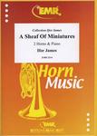 Picture of Sheet music for 2 french horns in Eb or F and piano by Ifor James