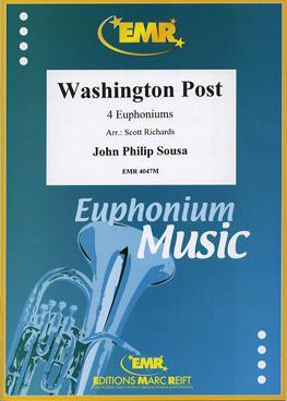 Picture of Sheet music for 4 euphoniums by John Philip Sousa