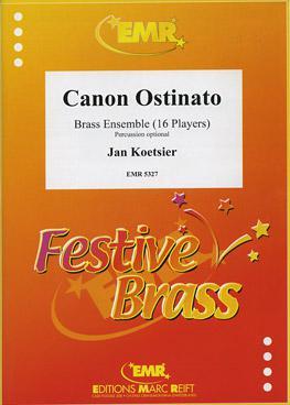 Picture of Sheet music for 2 piccolo trumpets in C, 3 trumpets in Bb or C, flugelhorn in Bb or C, 4 french horns, 4 trombones, 2 tubas and optional timpani and percussion (2 players) by Jan Koetsier