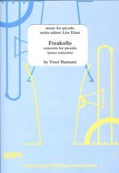 Picture of Sheet music for piccolo and piano by Yossi Hamami