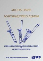 Picture of Sheet music  by [Album]. Sheet music for 2 baritones or tenor trombones and bass trombone or tuba