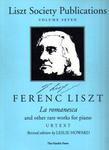Picture of Sheet music for piano solo by  Franz Liszt