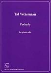 Picture of Sheet music for piano solo by Tal Weissman