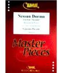 Picture of Sheet music for bassoon and piano by Giacomo Puccini