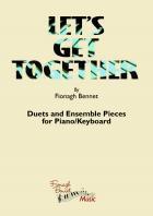 Picture of Sheet music  by Fionagh Bennet. A book of easy piano/keyboard duets which can be adapted for more than 2 players.