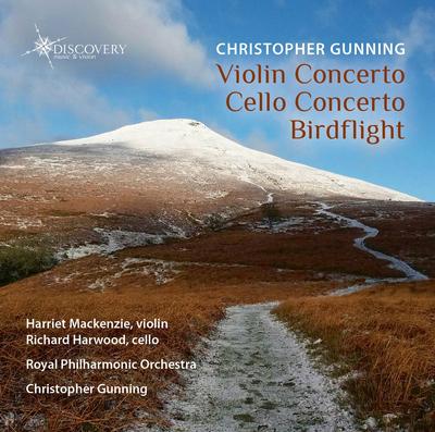 Picture of Gunning, Christopher : Violin Concerto, Cello Concerto, Birdflight Artist: Richard Harwood and Harriet Mackenzie