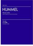 Picture of Sheet music for piano solo by Johann Hummel