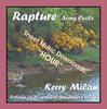 Picture of Sheet music  for female vocal and piano by Carol Ann Duffy and Kerry Milan. Rapture Song Cycle for Female Voice and Pianoforte: 20 settings of the poetry of Carol Ann Duffy. Range: C4 to B5 with ossia.  4: Hour  (7th of 52) - time is measured, slowed. "Time hates love,"