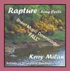 Picture of Sheet music  for female vocal and piano by Carol Ann Duffy and Kerry Milan. Rapture Song Cycle for Female Voice and Pianoforte: 20 settings of the poetry of Carol Ann Duffy.  Range: C4 to B5 with ossia.  9: Fall   (22nd of 52) - Autumn, short days, a short setting!
