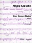 Picture of Sheet music  for piano (english text). **SPECIAL OFFER - LIMITED PERIOD ONLY **
Sheet music for piano solo by Nikolai Kapustin