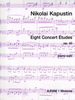 Picture of Sheet music  for piano (english text). **SPECIAL OFFER - LIMITED PERIOD ONLY **
Sheet music for piano solo by Nikolai Kapustin