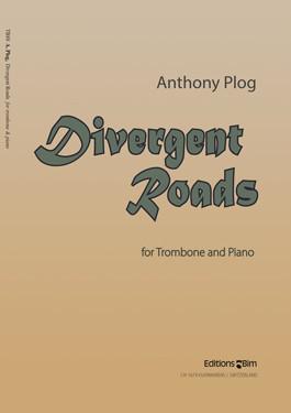 Picture of Sheet music for tenor trombone and piano by Anthony Plog