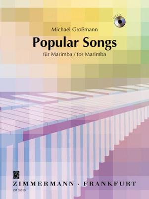 Picture of Sheet music  by Album of composers. Sheet music for marimba with CD accompaniment