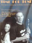 Picture of Sheet music for clarinet by Eva Wasserman-Margolis with texts in English, French, German, Japanese and Spanish