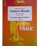 Picture of Sheet music for french horn in Eb or F and piano by Wolfgang Amadeus Mozart