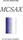 Picture of Sheet music  by David Bedford. 'McSax' for solo soprano saxophone.